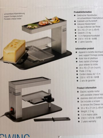 Four à raclette - à racler, photo 2