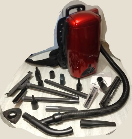Aspirateur dorsal, photo 2