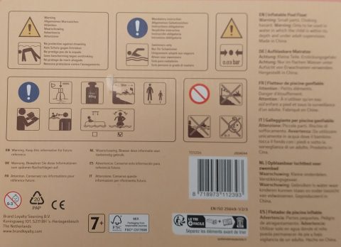 Matelas pneumatique enfant, photo 2